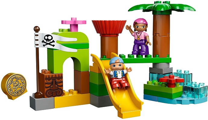 LEGO 10513 - Never Land Hideout