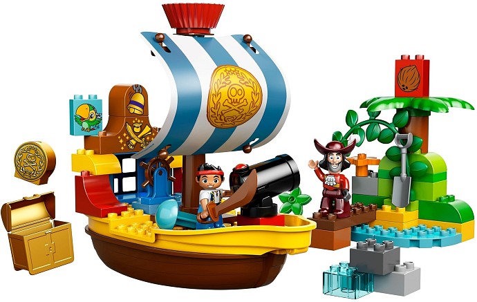 LEGO 10514 - Jake's Pirate Ship Bucky