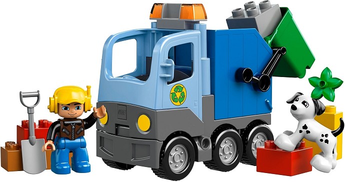 LEGO 10519 - Garbage Truck