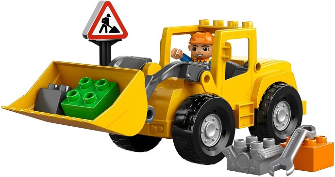 LEGO 10520 - Big Front Loader