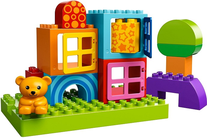 LEGO 10553 - Toddler Build and Play Cubes