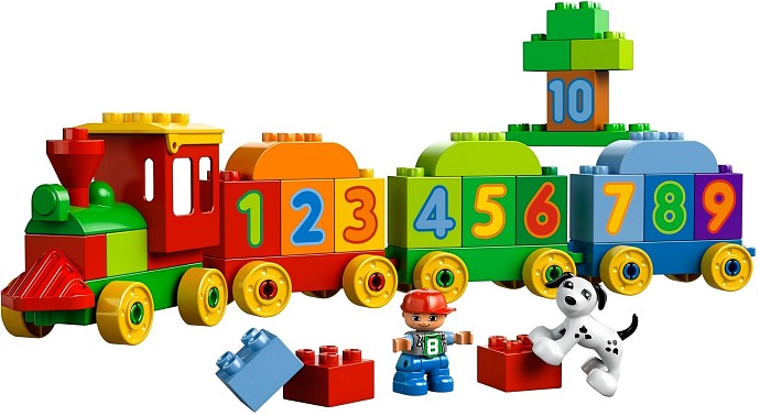 LEGO 10558 - Number Train