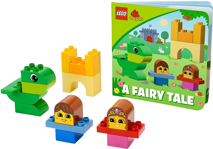 LEGO 10559 - A Fairy Tale