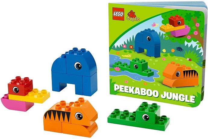 LEGO 10560 - Peekaboo Jungle