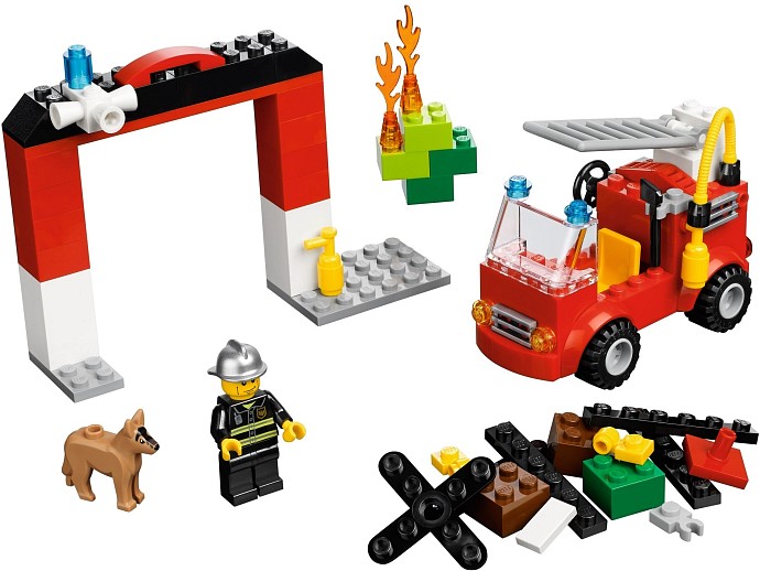 LEGO 10661 - My First LEGO Fire Station