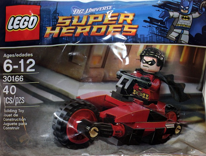 LEGO 30166 Robin and Redbird Cycle