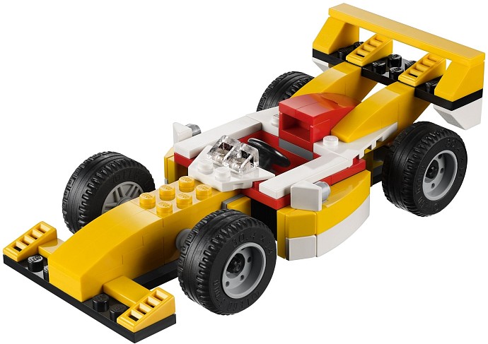 LEGO 31002 - Super Racer