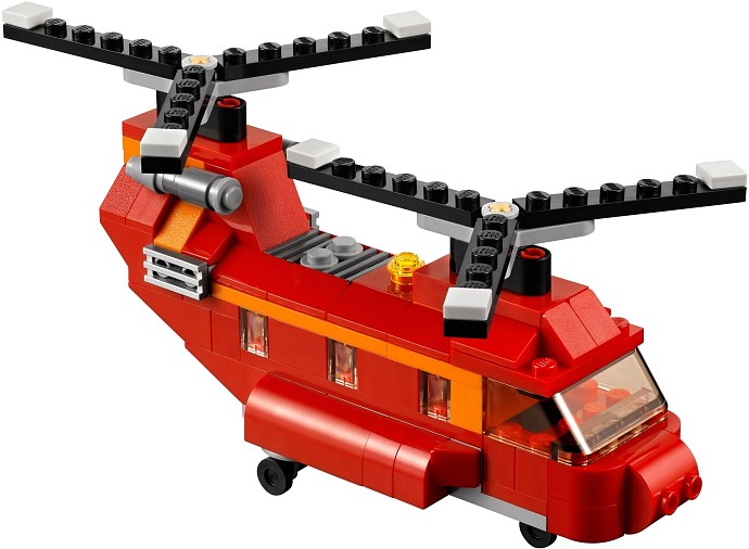 LEGO 31003 - Red Rotors