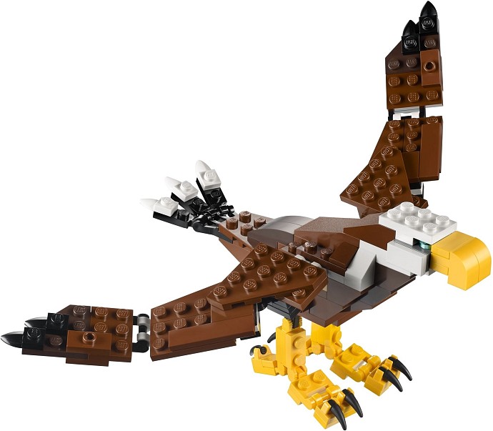 LEGO 31004 - Fierce Flyer