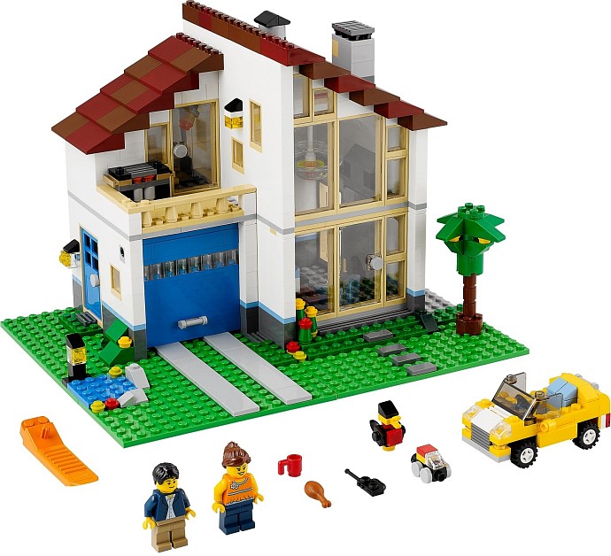 LEGO 31012 - Family House