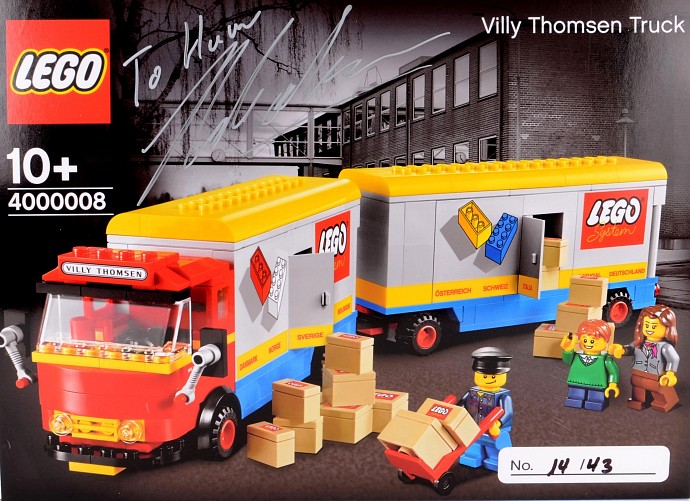 LEGO 4000008 - Villy Thomsen Truck