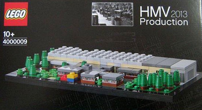 LEGO 4000009 HMV Production