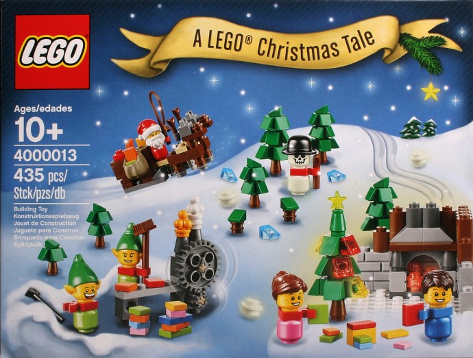 LEGO 4000013 - A LEGO Christmas Tale