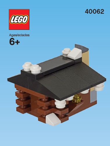 LEGO 40062 - Log Cabin