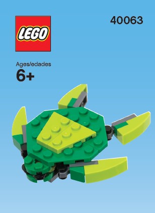 LEGO 40063 - Sea Turtle