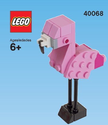 LEGO 40068 - Flamingo