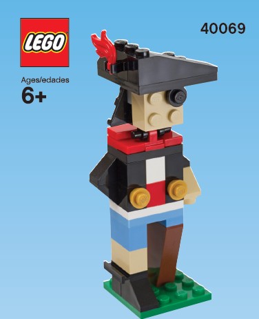 LEGO 40069 - Pirate