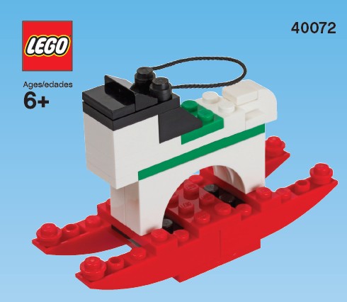 LEGO 40072 - Rocking Horse