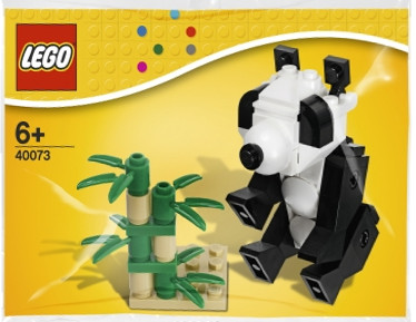 LEGO 40073 Panda