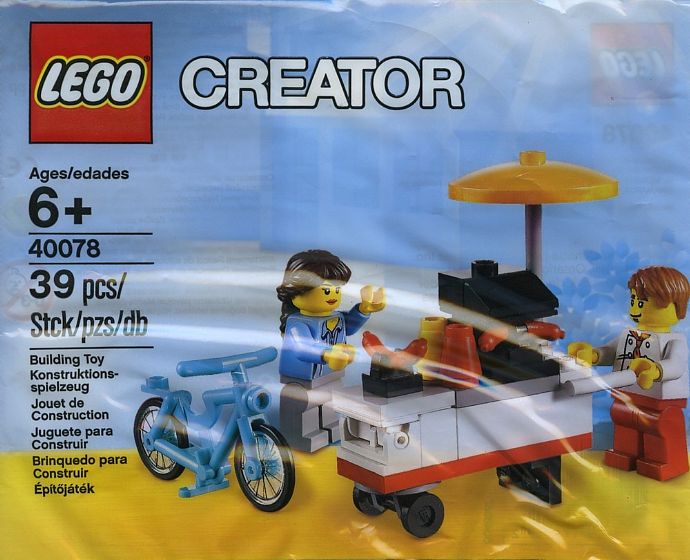 LEGO 40078 - Hot Dog Stand