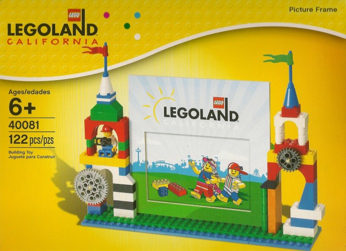 LEGO 40081 - LEGOLAND Picture Frame -- Florida Edition