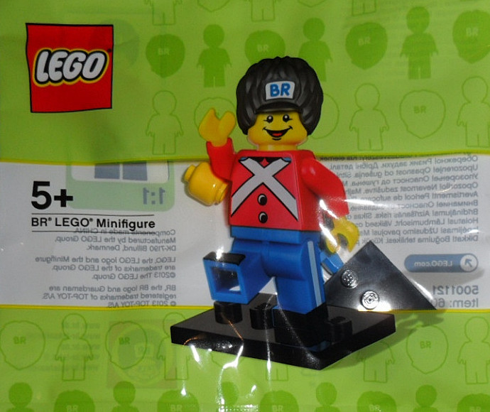 LEGO 5001121 - BR LEGO Minifigure