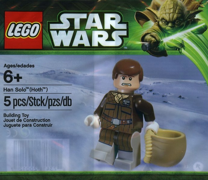 LEGO 5001621 Han Solo (Hoth)