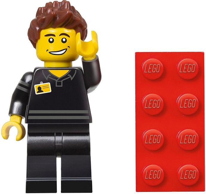 LEGO 5001622 - LEGO store employee