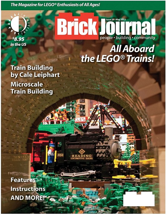 LEGO 5002040 - BrickJournal #24