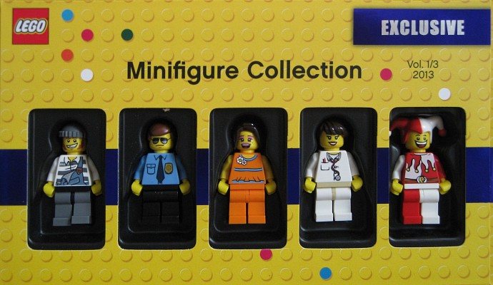 LEGO 5002146 - Vintage Minifigure Collection 2013 Vol. 1