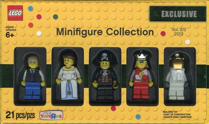 LEGO 5002147 Vintage Minifigure Collection 2013 Vol. 2