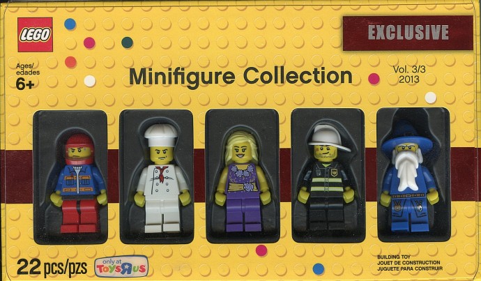 LEGO 5002148 Vintage Minifigure Collection 2013 Vol. 3