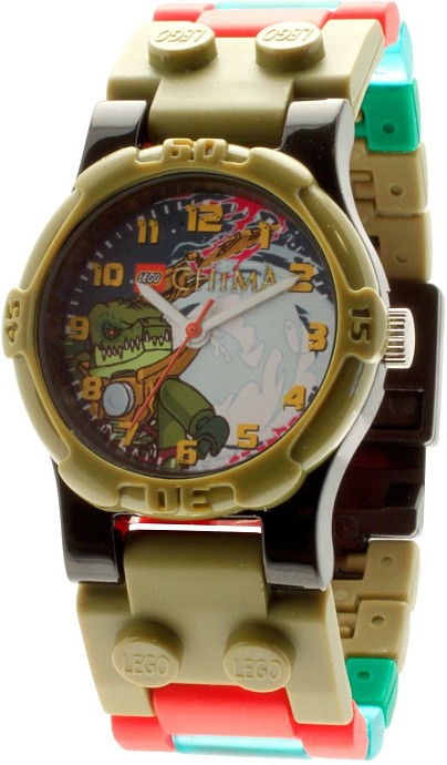 LEGO 5002208 Legends of Chima Crawley Kids Minifigure Watch