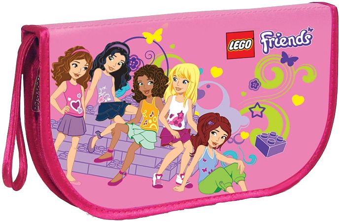 LEGO 5002672 - Friends ZipBin Wristlet