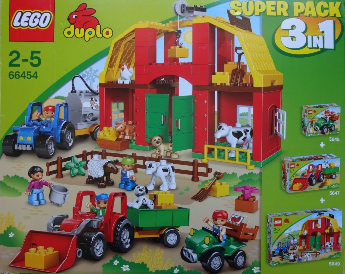 LEGO 66454 - Farm Value Pack