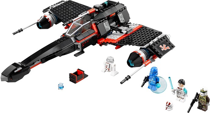 LEGO 75018 - JEK-14's Stealth Starfighter