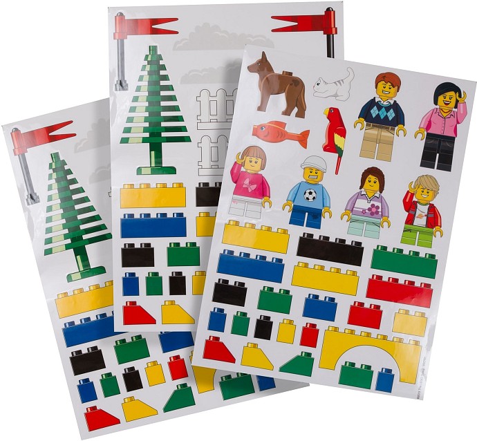 LEGO 850797 - LEGO Classic Wall Stickers