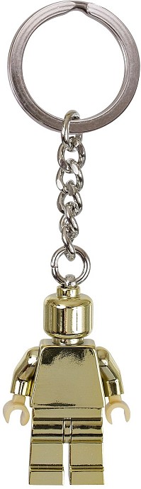 LEGO 850807 - Gold Minifigure Key Chain