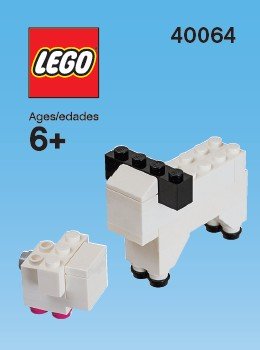 LEGO 40064 - Lamb