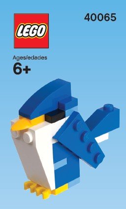 LEGO 40065 - Kingfisher