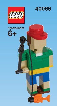 LEGO 40066 - Fisherman