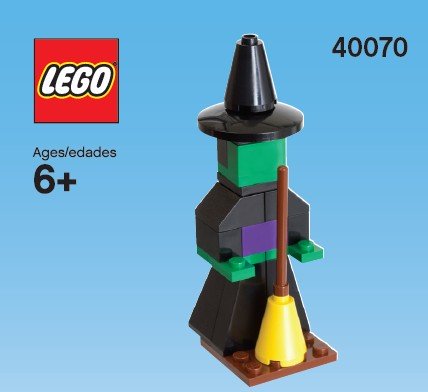 LEGO 40070 - Witch