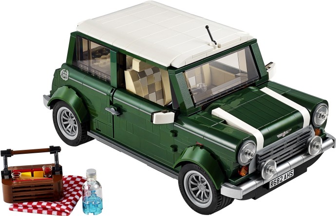 LEGO 10242 Mini Cooper MK VII