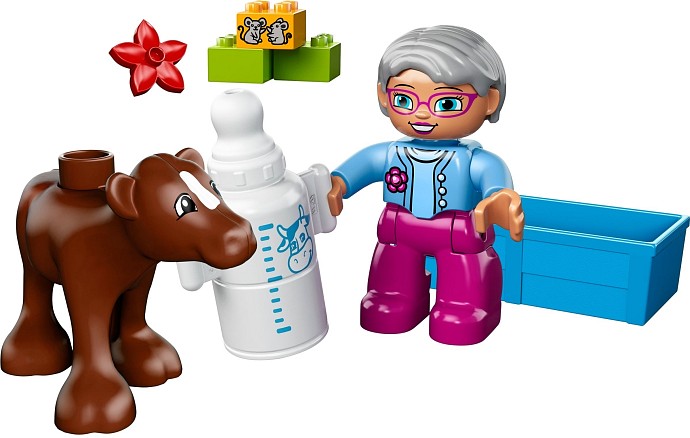 LEGO 10521 - Baby Calf