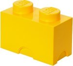 LEGO 5003570 2 stud Yellow Storage Brick