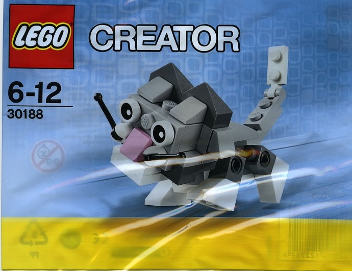 LEGO 30188 - Cute Kitten 