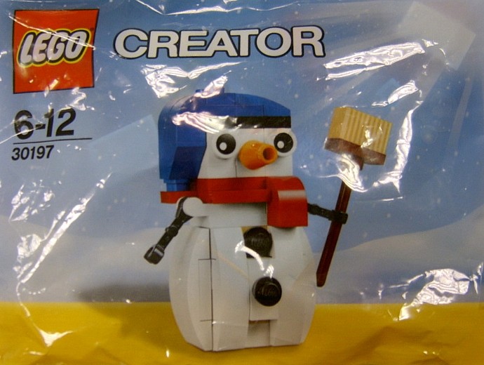 LEGO 30197 - Snowman