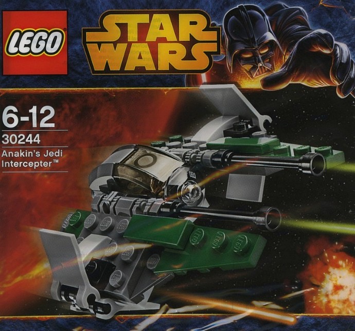 LEGO 30244 Anakin's Jedi Interceptor