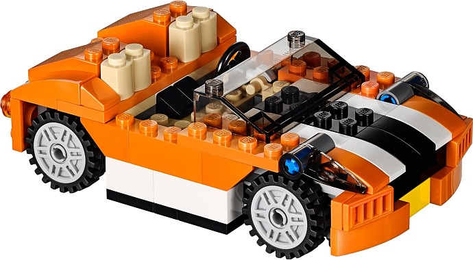 LEGO 31017 - Sunset Speeder