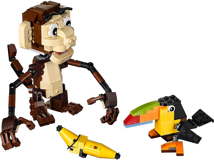 LEGO 31019 - Forest Animals